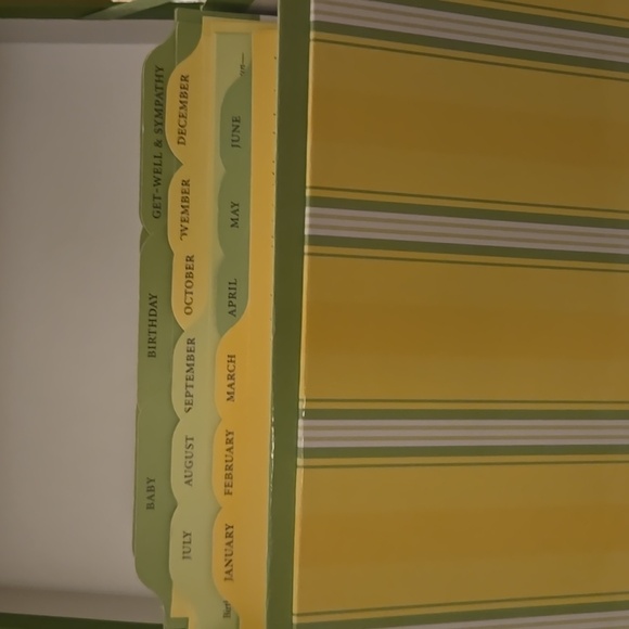 Hallmark Greeting Card Organizer - Picture 4 of 7